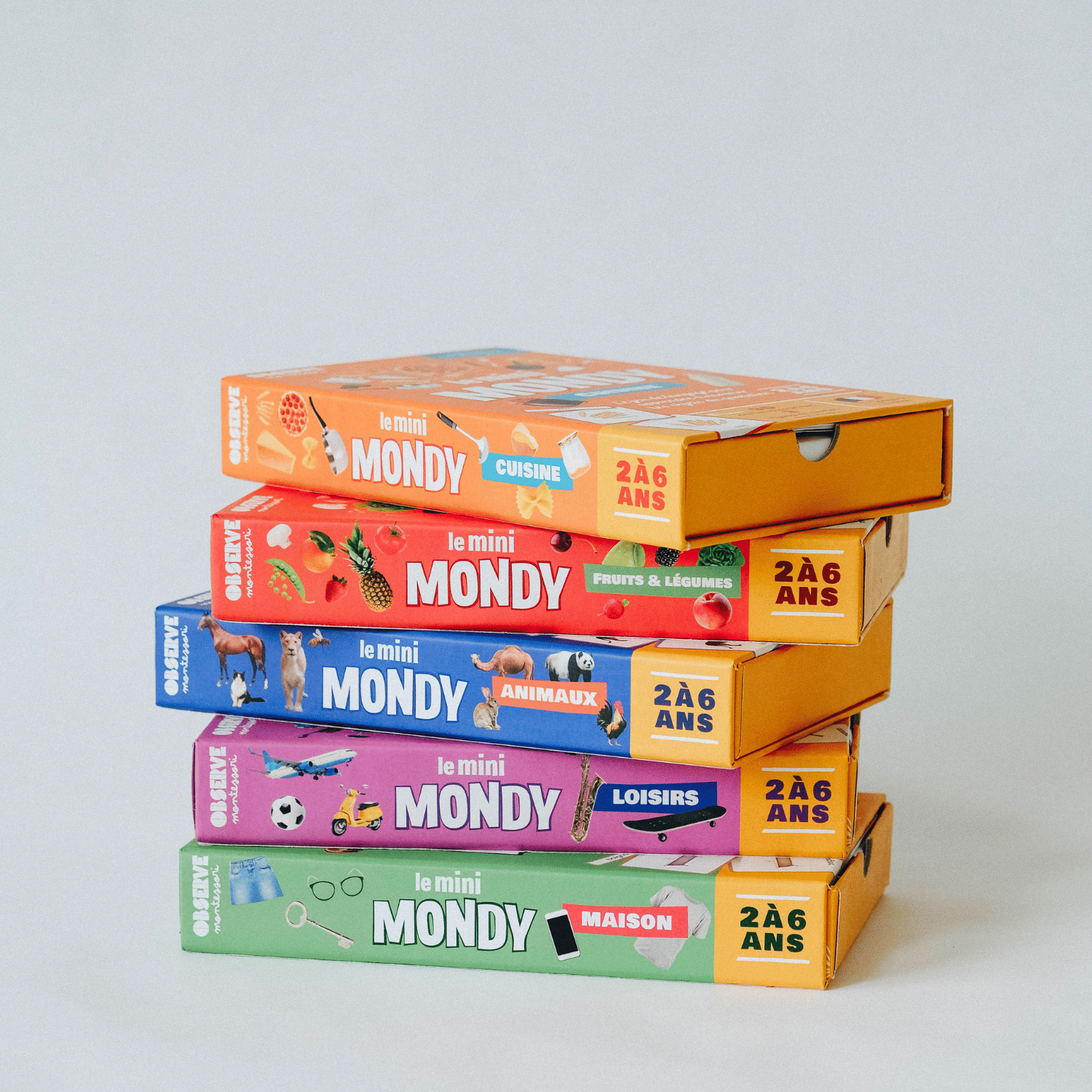 Collection Mini-Mondy – Observe Montessori
