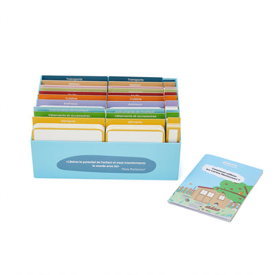Giga Mondy, 600 cartes Montessori (ancien packaging)