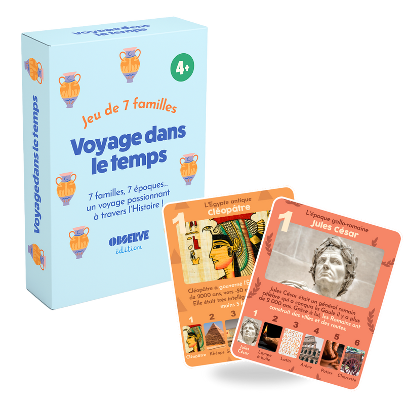 jeu de 7 famille sur l&
