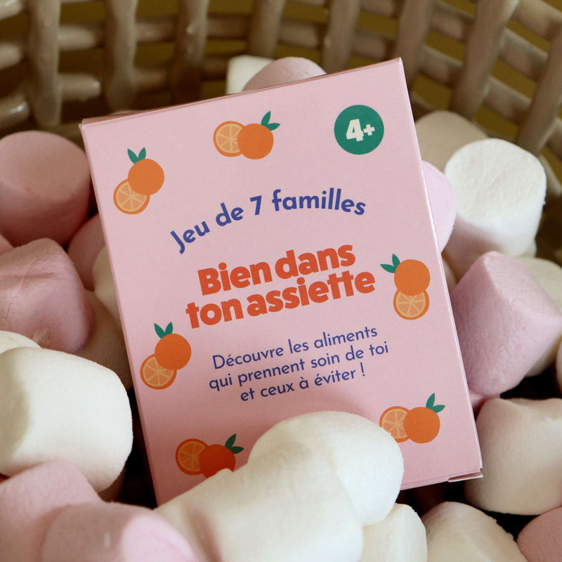 pack bien dans ton assiette flashcards 
