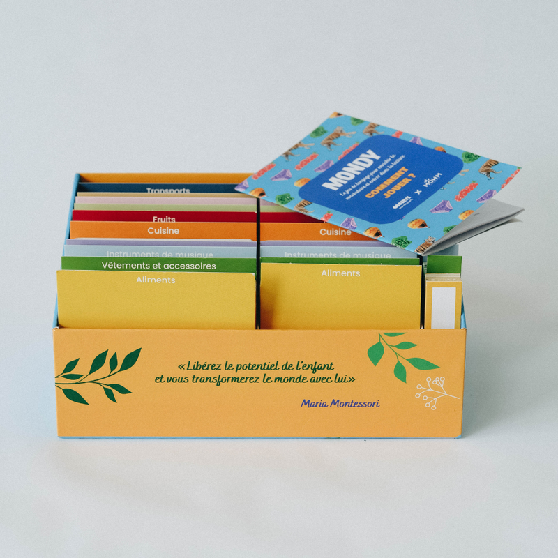 Cartes Montessori - Animaux de la ferme - Avec fond - Ressource pédagogique  pour les matières Explorer le monde (Cycle 1) & Acquisition du langage