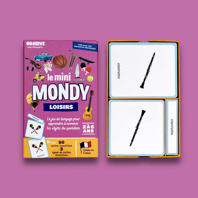 Mini Mondy des loisirs pack ouvert