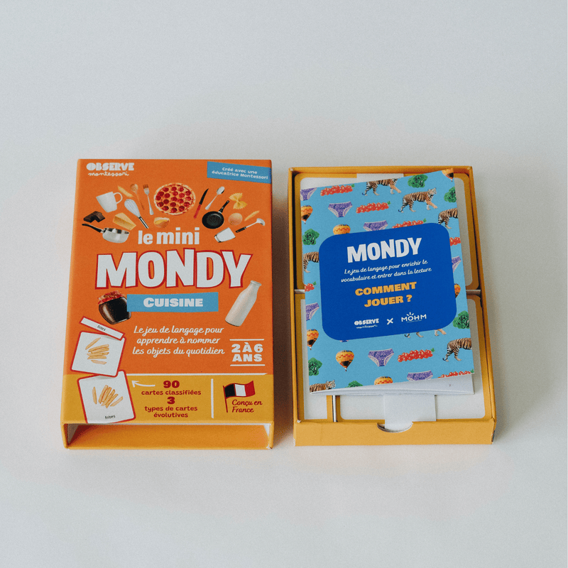 Mini-Mondy : Cuisine & Aliments