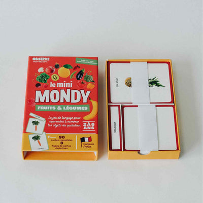 Mini-Mondy : Fruits & Légumes