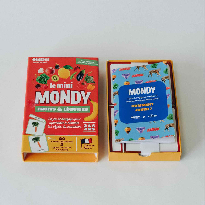 Mini-Mondy : Fruits & Légumes
