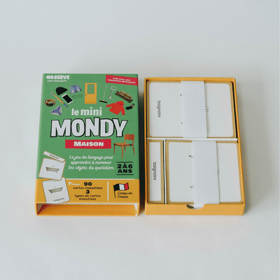 Mini-Mondy : Maison & Vêtements