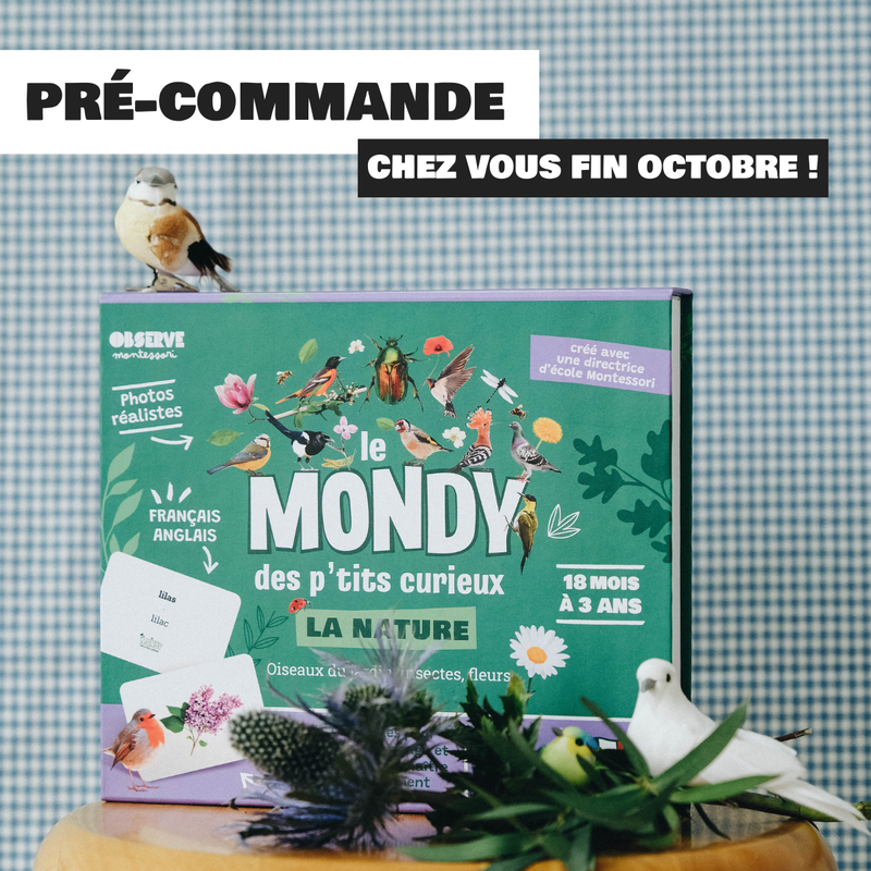 mondy des curieux en précommande. livraison fin octobre.