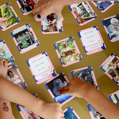 cartes des métiers