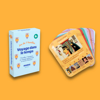 7 familles histoire pack et cartes