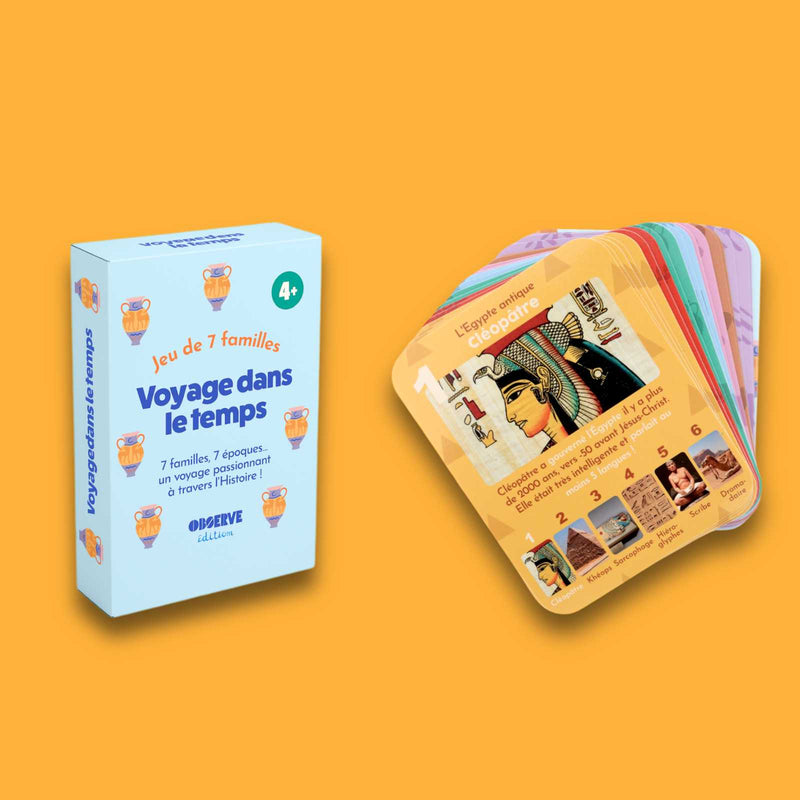 7 familles histoire pack et cartes