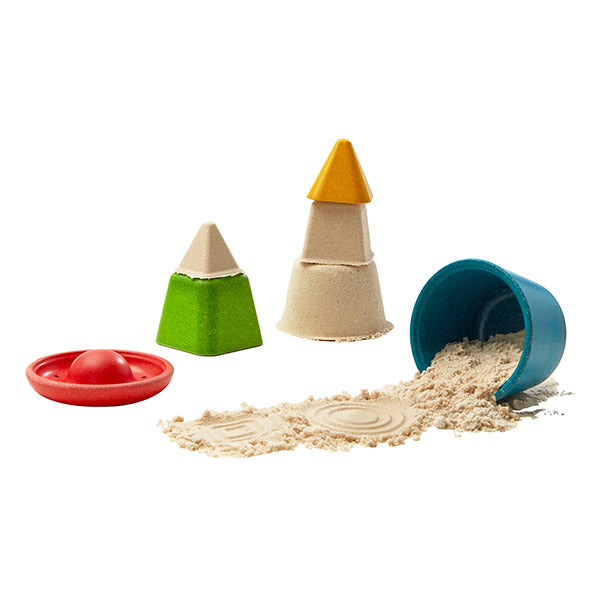 Formes à mouler le sable - Plan Toys